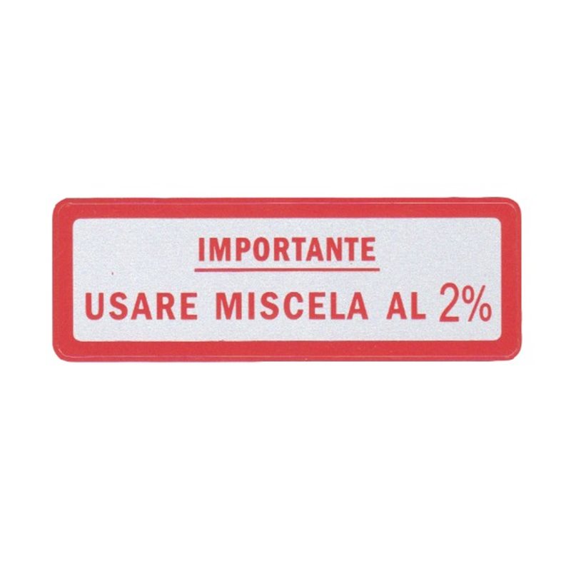 Adhesivos Importante Usar Mezcla 2% 610054M00R Adhesivos Importante Usar Mezcla 2% 610054M00R